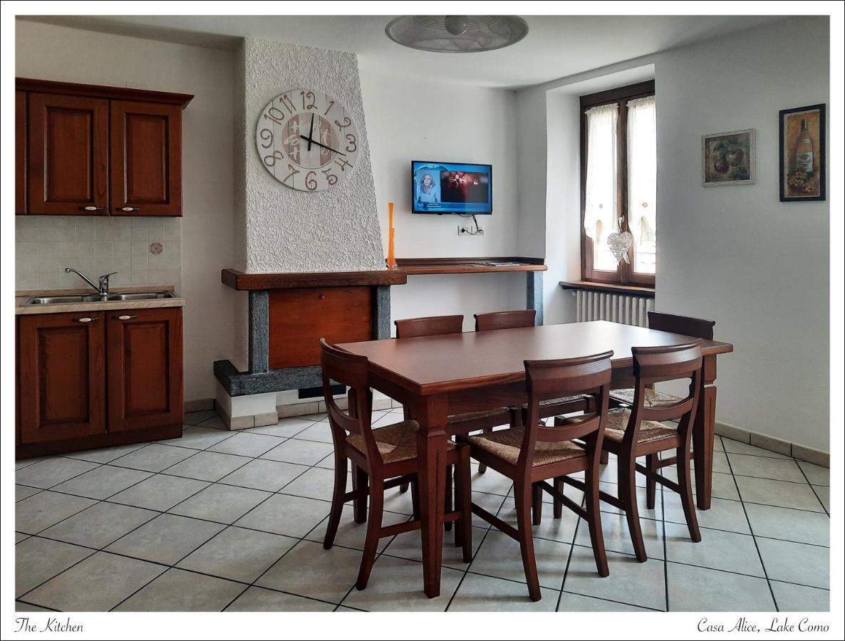 Azalea Di Gigliola Ziello - "Casa Alice" Villa Cremia Eksteriør bilde
